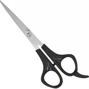 hair cutting scissors with special design and even butterfly handle 63.2